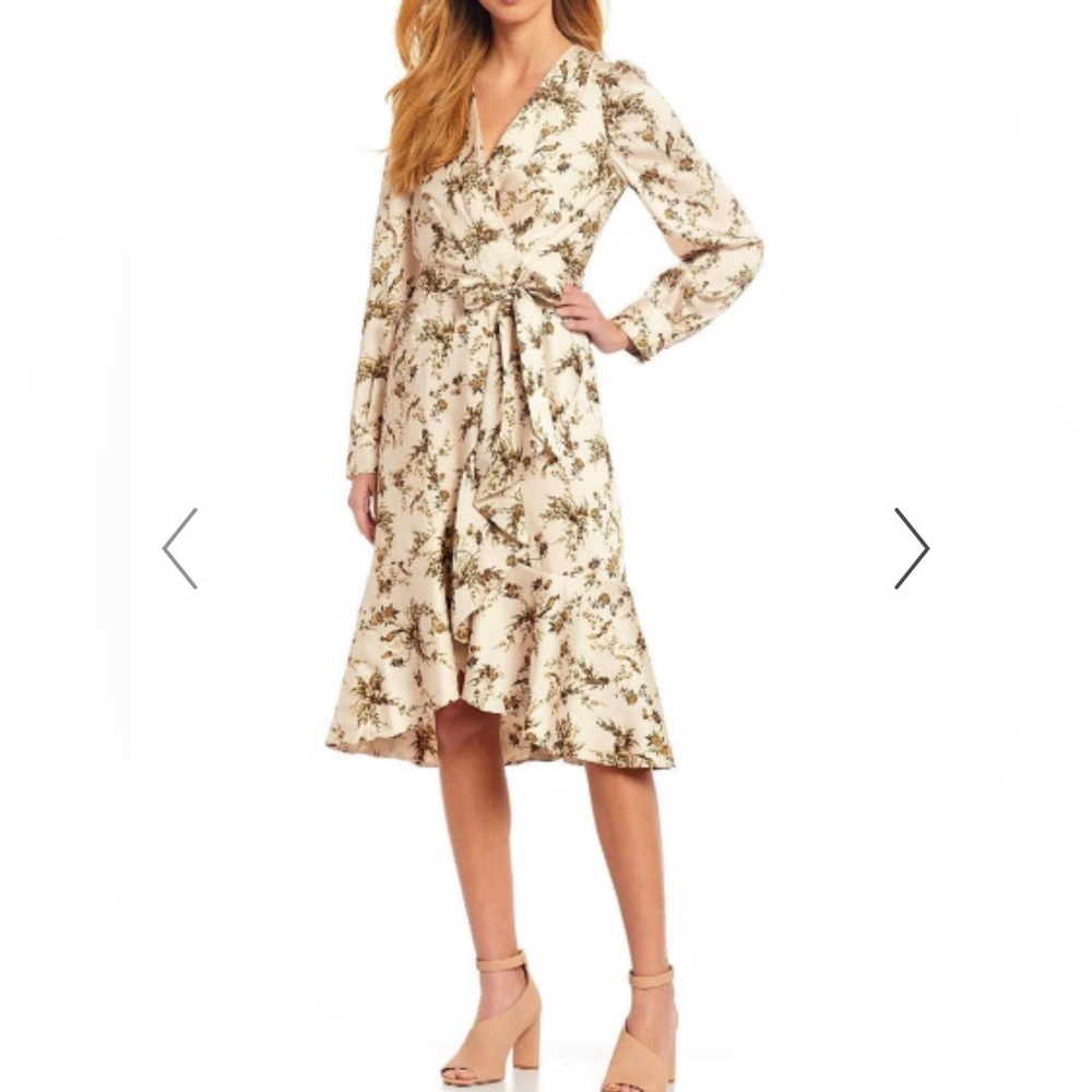 Antonio Melani bird print dress